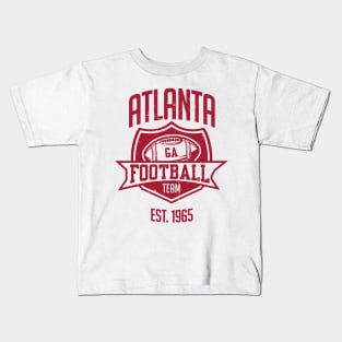 Atlanta Football Team Kids T-Shirt